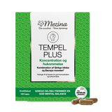 Mezina Tempel Plus m. Ginkgo Biloba | 120 Kapsler fra Mezina