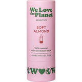 We love the Planet Deo Stift (40 gr) | Soft Almond fra We love the Planet