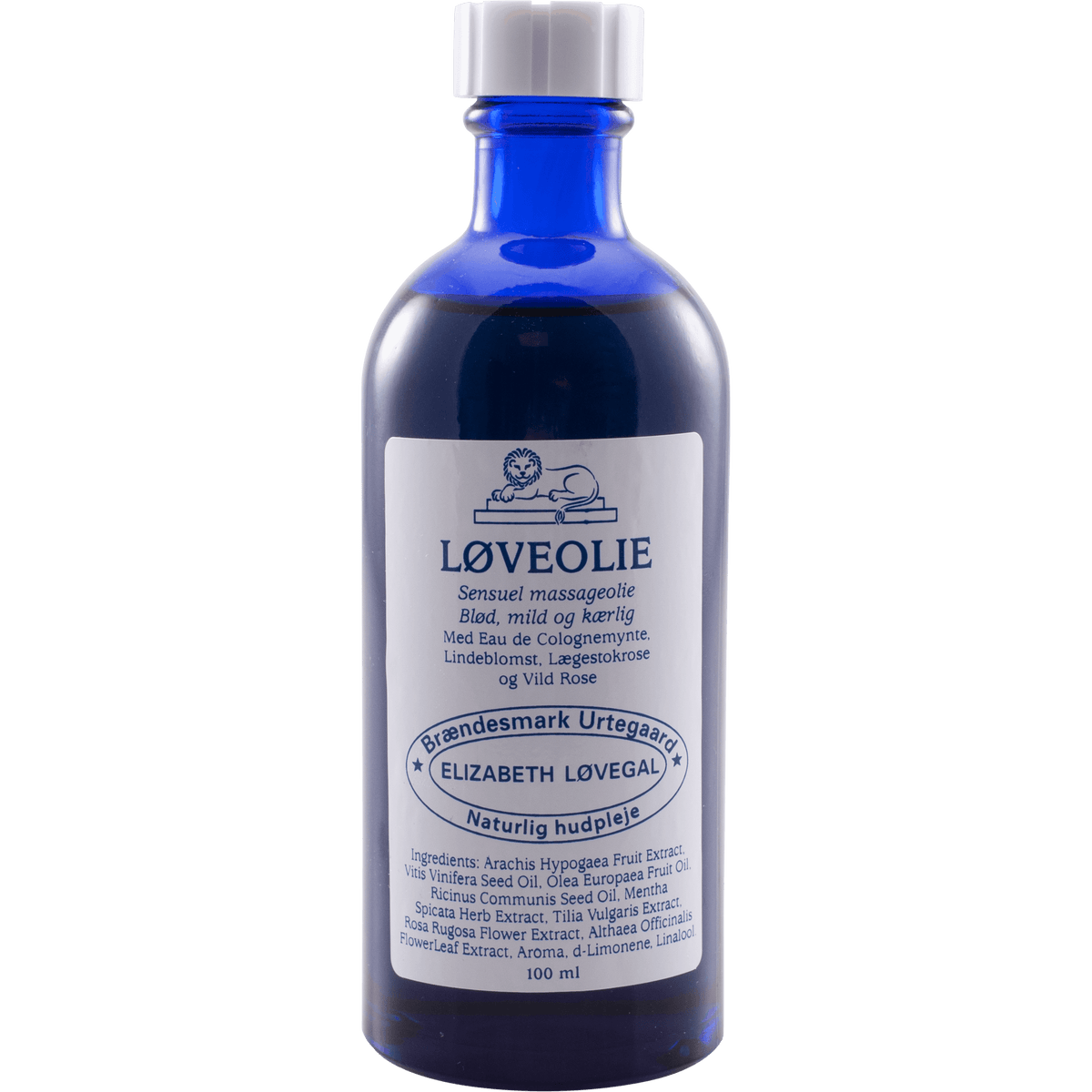 Elizabeth Løvegal Kroppsolje | 100 ml