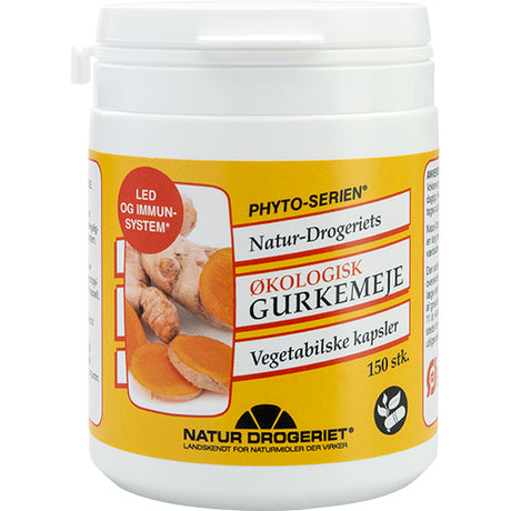 Gurkemeiekapsler Øko
