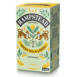 grønn te og sitron Øko Demeter fra Hampstead Tea