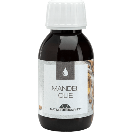 Natur-Drogeriet Mandelolje Fet Søt | 100 ml fra Natur-Drogeriet