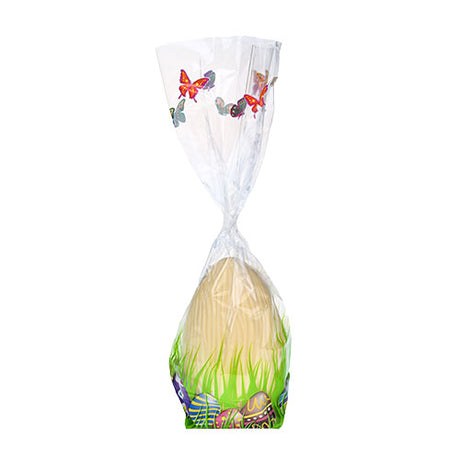 Påskeæg mini Ø hvid chokolade fra Økoladen