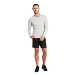 Boody Men´s Long Sleeve Crew T-shirt Light Marl | Str. Xl