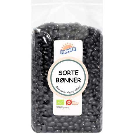 Rømer Sorte Bønner Økologisk | 500 g