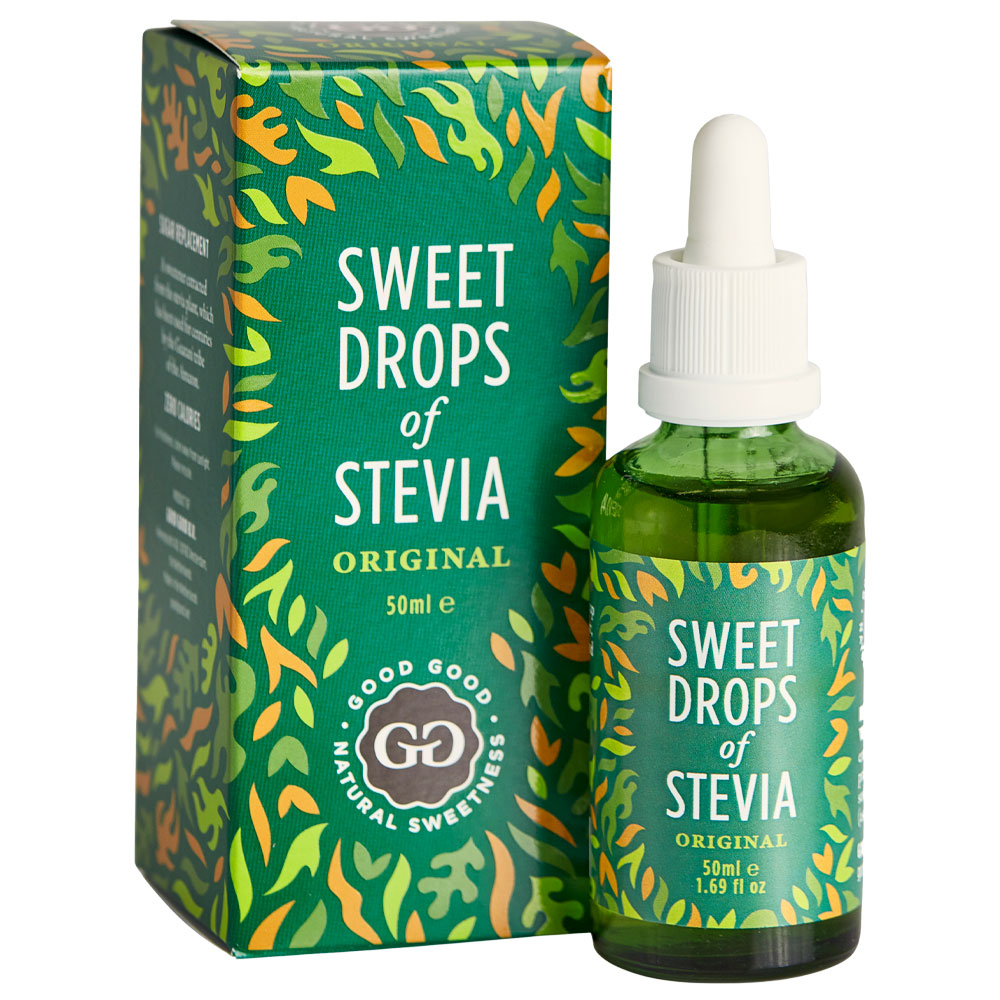 Stevia Dråper Original