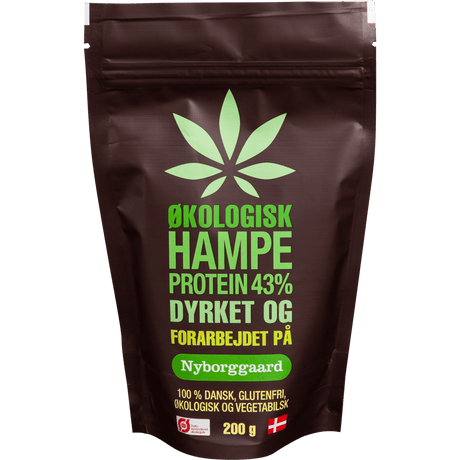 Nyborggaard Hampprotein 43% | 200 g