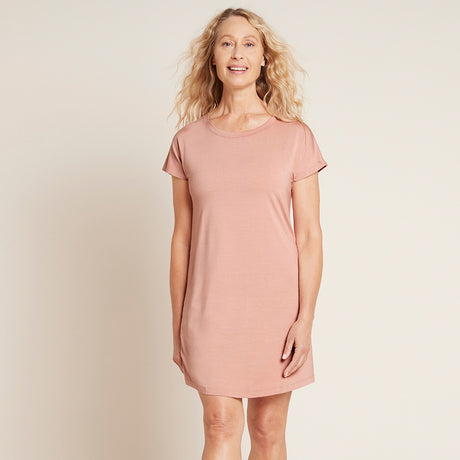 Bambus Nattkjole Dusty Pink