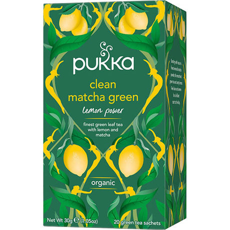 Clean Matcha Grønn Te