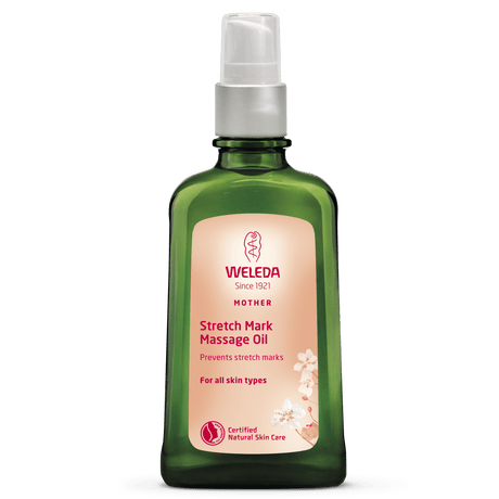 Weleda Stretch Mark Massasjeolje | 100 ml