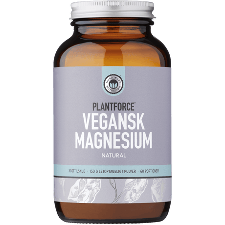 Plantforce Ionisk Magnesium, Nøytral | 150 g fra Plantforce