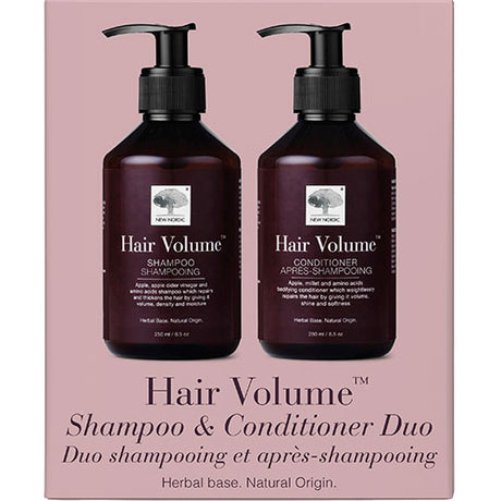Hair Volume Sjampo & Balsam