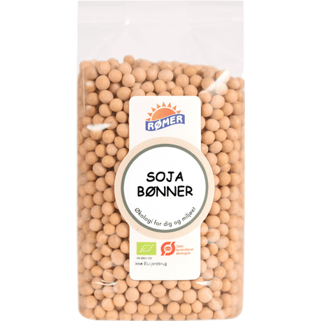 Rømer Soyabønner Økologisk | 500 g