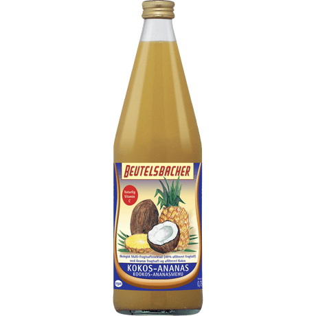 Beutelsbacher Kokos Ananas saft Økologisk | 750 ml