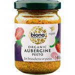 Biona Organic Aubergine Pesto Økologisk | 140 g