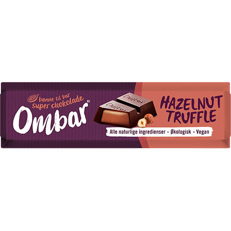 Ombar Hazelnut Truffle Ø | 42 gr