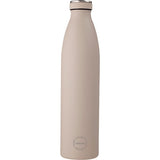 AYA&IDA Termos Drikkeflaske Rustfritt Stål 1000 ml | Krembeige fra AYA&IDA