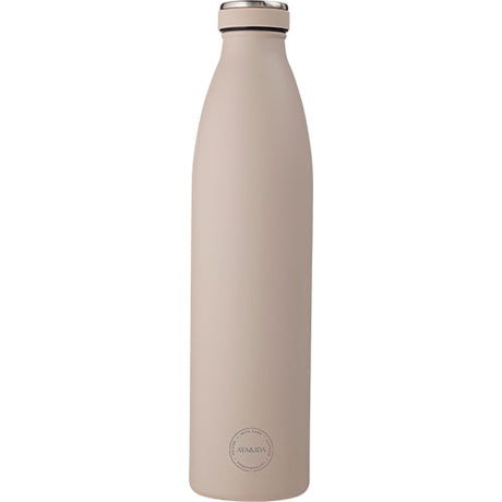 AYA&IDA Termos Drikkeflaske Rustfritt Stål 1000 ml | Krembeige