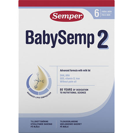 BabySemp 2 tilskuddblanding fra 6 mnd