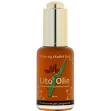 Hybenkjerneolje Nøytral Kaldpresset fra Lito