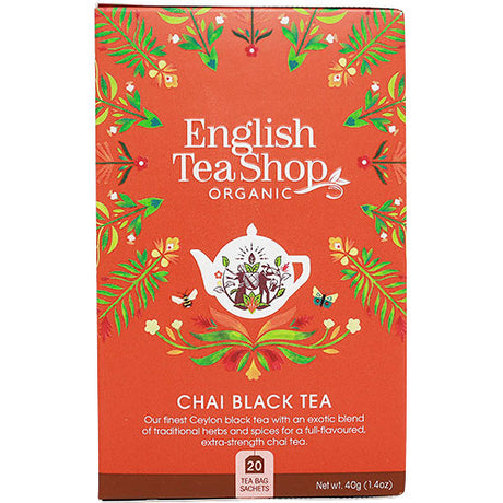 Chai Black Tea Øko