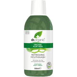 Dr. Organic Munnskyll Aloe Vera | 500 ml