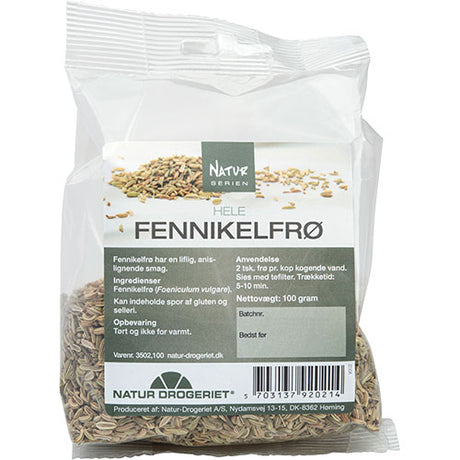 Fennikelfrø hele