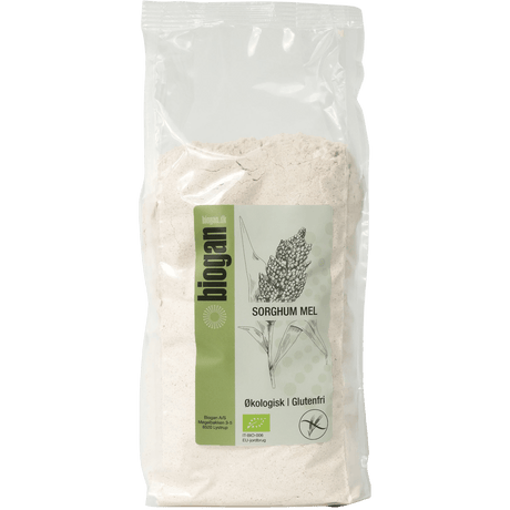 Biogan Sorghum Mel Glutenfri Økologisk | 1 kg