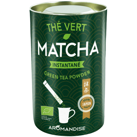 Aromandise Instant Matcha Te Porsjonsposer Økologisk 