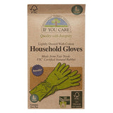 Naturlig Latekshansker str. L fra If you care