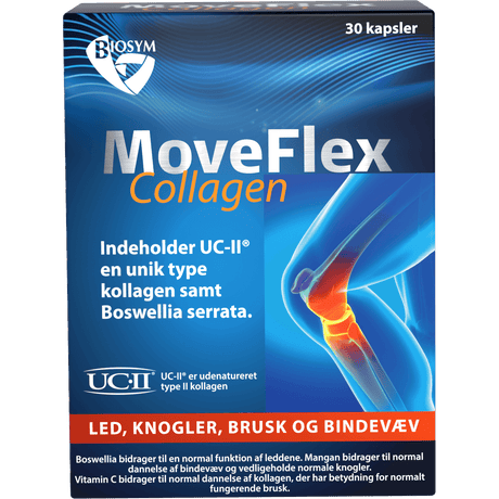 Biosym MoveFlex Kollagen | 30 Kapsler fra Biosym