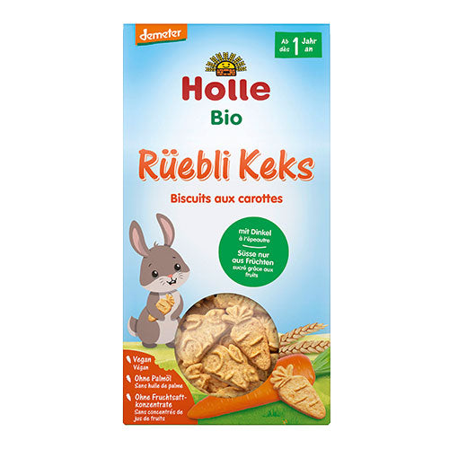 Gulrotkjeks Øko, Demeter