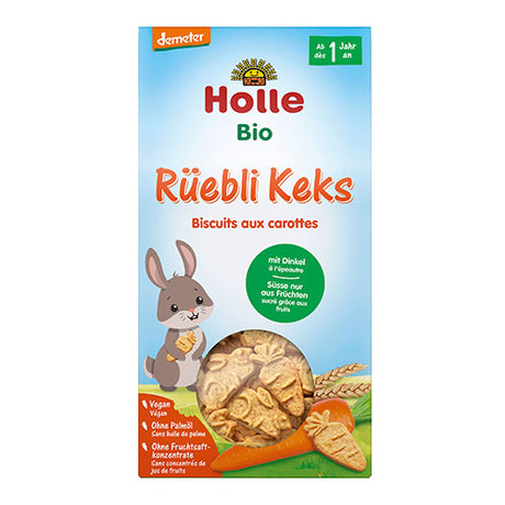 Gulrotkjeks Øko, Demeter