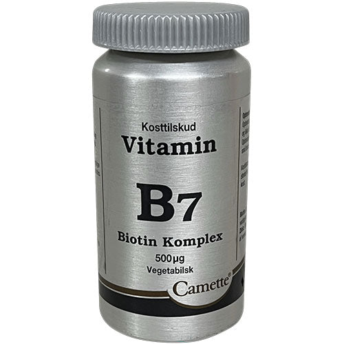 Biotin Komplex med Sink og Åkersnelle