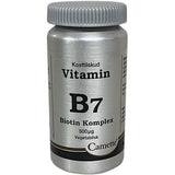 Biotin Komplex med Sink og Åkersnelle fra Camette