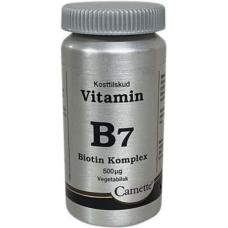 Biotin Komplex med Sink og Åkersnelle