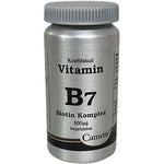 Biotin Komplex med Sink og Åkersnelle