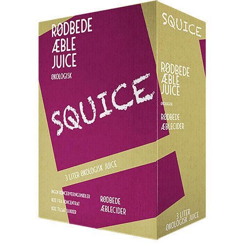 Rødbete Eple Juice Økologisk