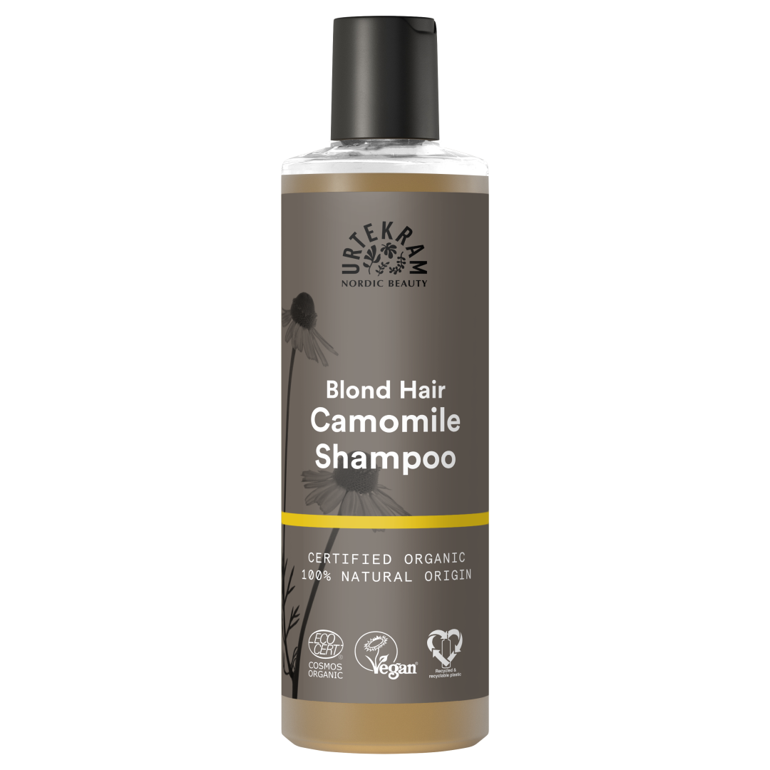 Urtekram Shampoo t. blondt hår Kamille | 250 ml fra Urtekram