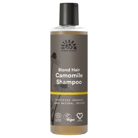 Shampoo t. blondt hår Kamille fra Urtekram