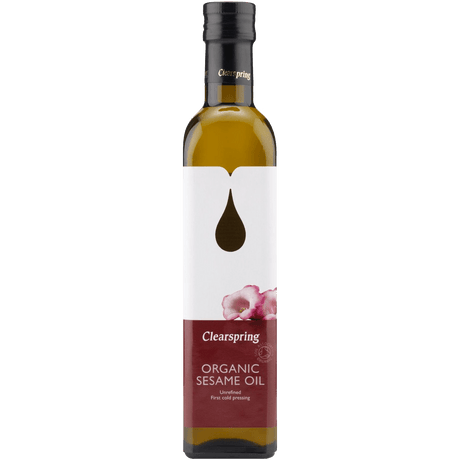 Clearspring Sesamolje Økologisk | 500 ml