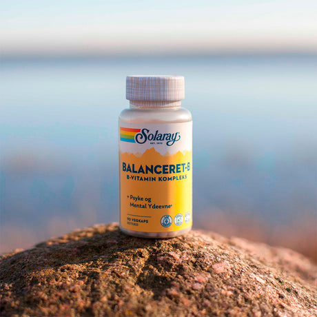 Balansert B-Vitamin Kompleks