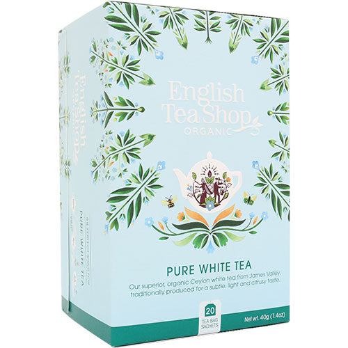 Pure White Tea Øko