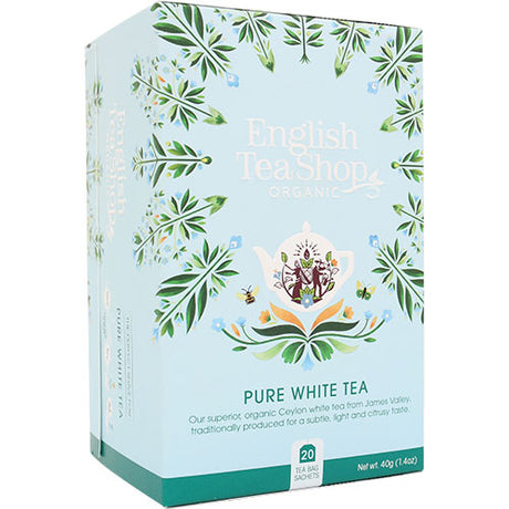 Pure White Tea Øko