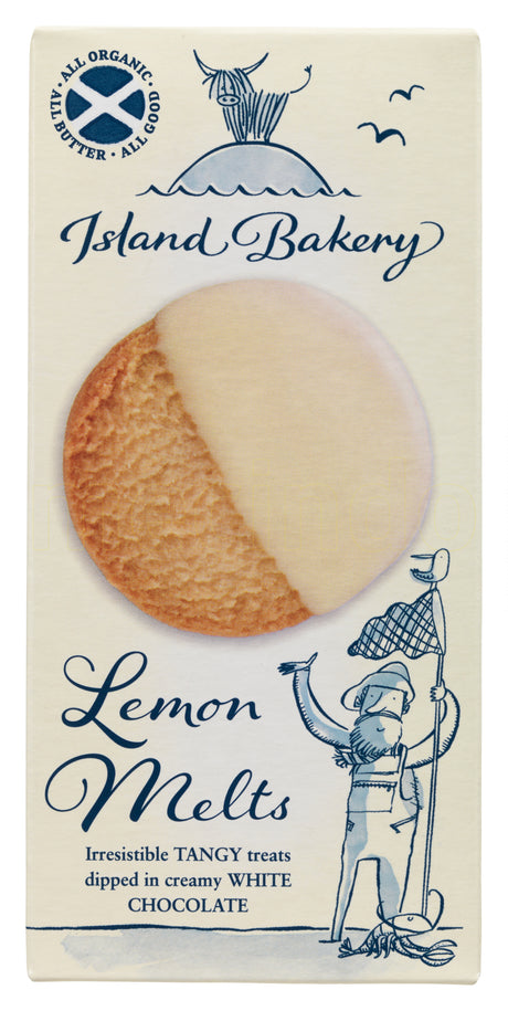 Island bakery Lemon Melts Cookies Øko
