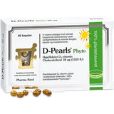 Pharma Nord D-pearls Phyto 38 Μg | 80 kapsler fra Pharma Nord