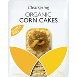 Clearspring Maiskaker Økologisk Glutenfri | 130 g