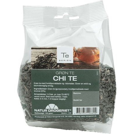 Natur-Drogeriet Grønn Chi Tea M. Hagtorn | 100 g