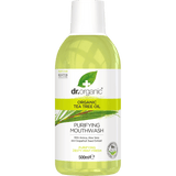 Dr. Organic Tea Tree Munnskyll | 500 ml