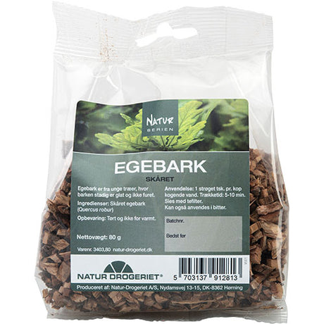 Skåret Eikebark